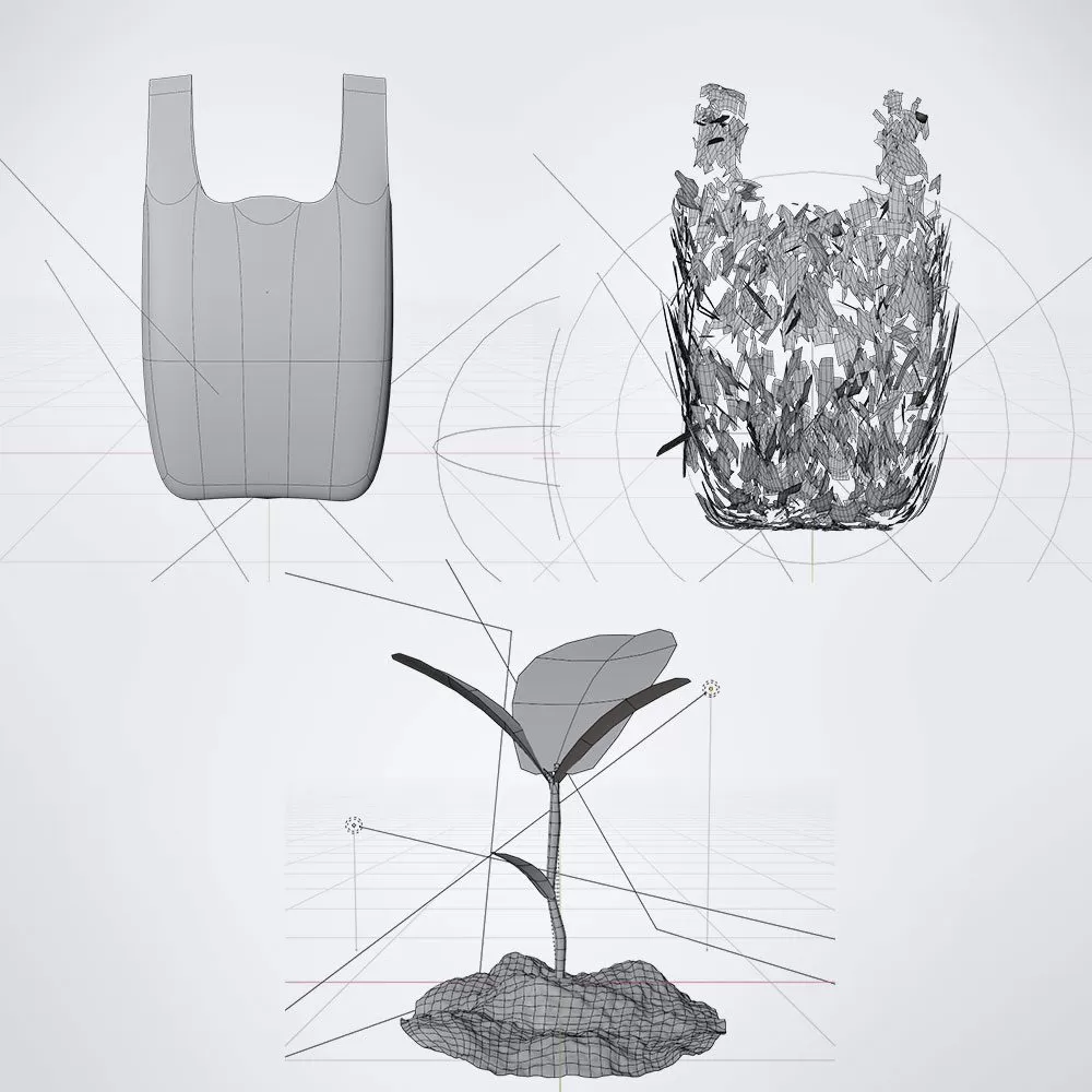 SG Compostable Wireframe