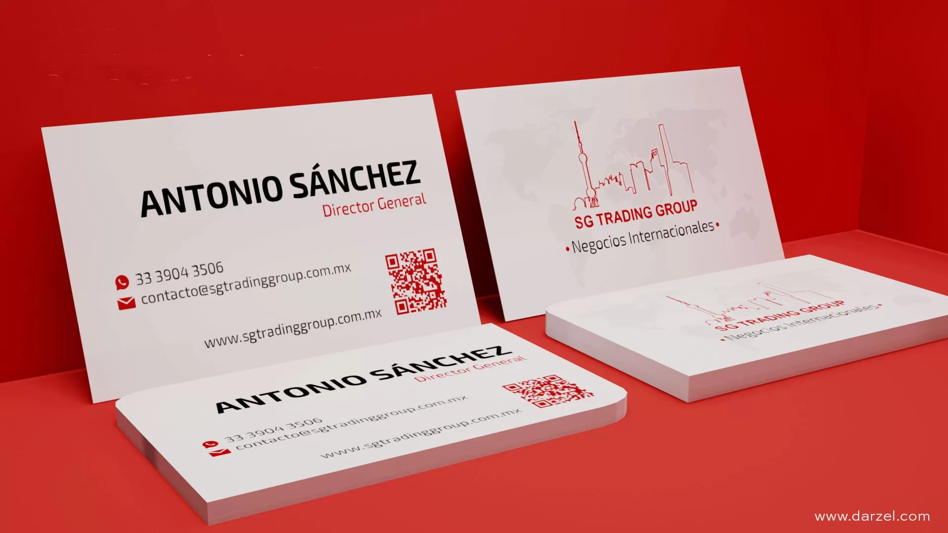 SG Tradgin Group Tarjetas